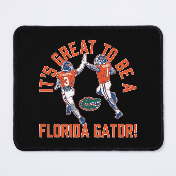 Item preview, Florida Football Vernell Brown III And Bailey Stockton High Five designed and sold by thedoodlevault.