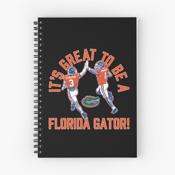Item preview, Florida Football Vernell Brown III And Bailey Stockton High Five designed and sold by thedoodlevault.