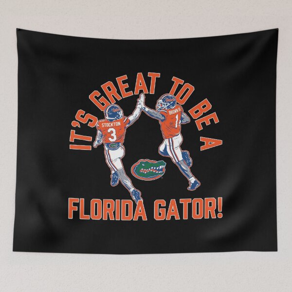 Item preview, Florida Football Vernell Brown III And Bailey Stockton High Five designed and sold by thedoodlevault.