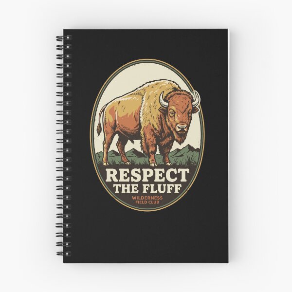 Item preview, Respect The Fluff Vintage Bison Buffalo Wilderness Field Club designed and sold by VinsendDraconi.