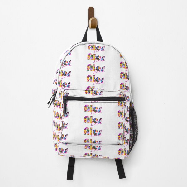 Item preview, Ales, Oristano, Italy, Italia, colorful typography design for travellers designed and sold by Wanderful-roads.