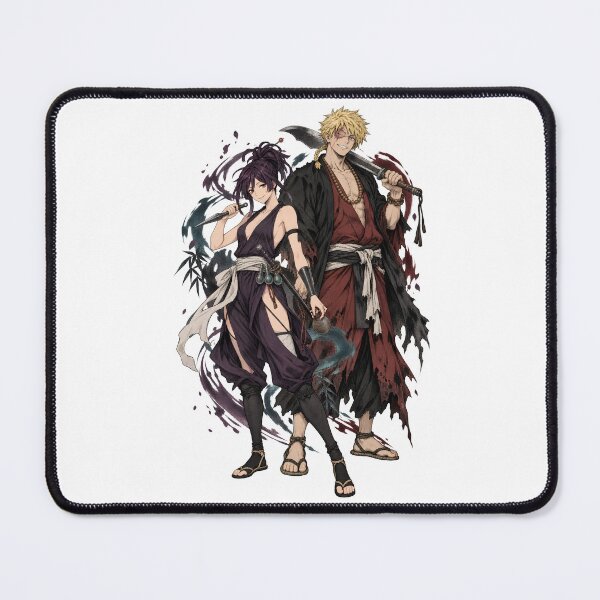 Item preview, Kunoichi & Bandit Warrior Duo Graphic designed and sold by sidki-SDK.