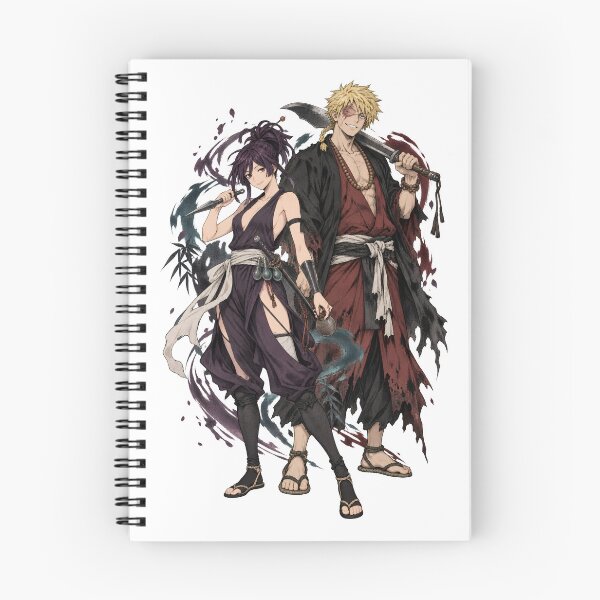Item preview, Kunoichi & Bandit Warrior Duo Graphic designed and sold by sidki-SDK.