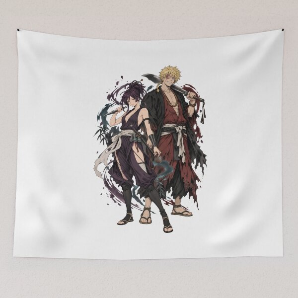 Item preview, Kunoichi & Bandit Warrior Duo Graphic designed and sold by sidki-SDK.