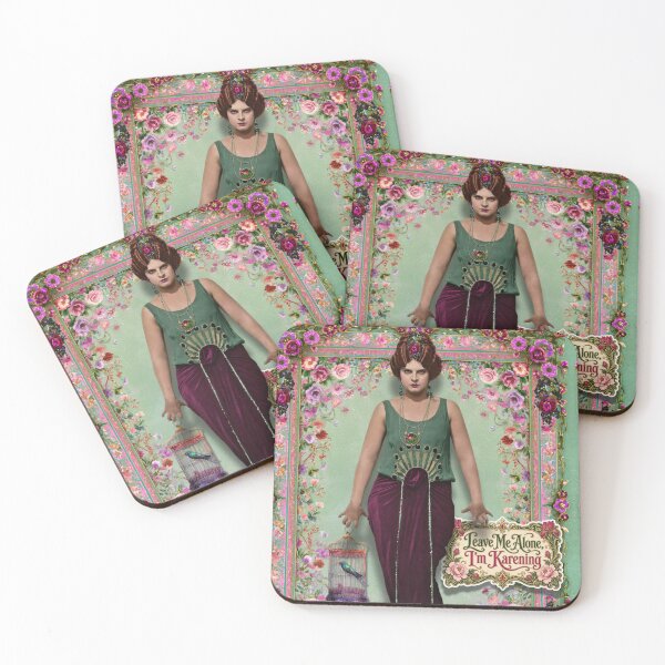 Item preview, "Leave Me Alone, I'm Karening" Menopausal/Monthly designed and sold by AsheDinaArt.