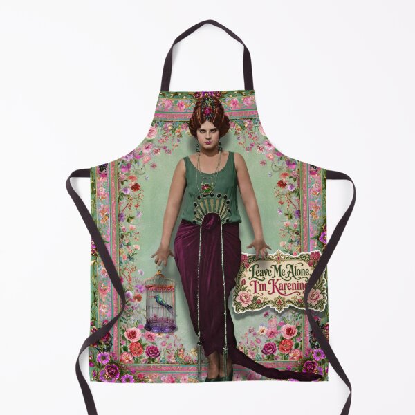 Item preview, "Leave Me Alone, I'm Karening" Menopausal/Monthly designed and sold by AsheDinaArt.