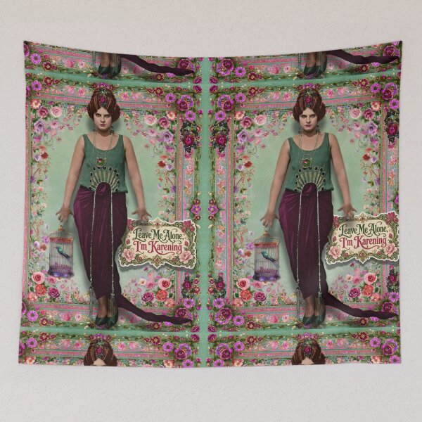 Item preview, "Leave Me Alone, I'm Karening" Menopausal/Monthly designed and sold by AsheDinaArt.
