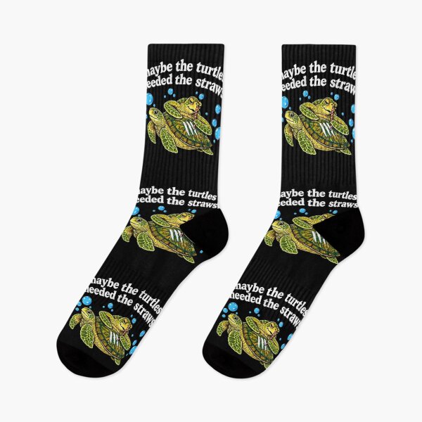 Item preview, Maybe The Turtles Needed The Straws designed and sold by thedoodlevault.