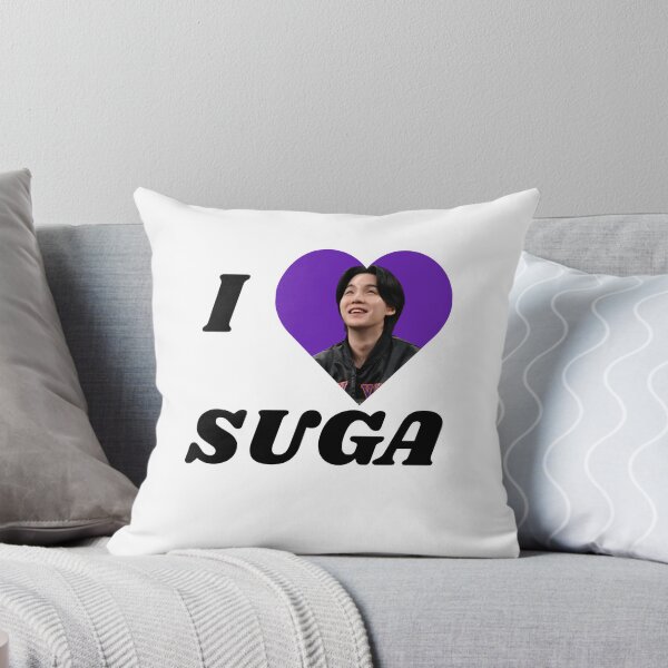 Item preview, I Heart SUGA | BTS designed and sold by keysfandomfinds.