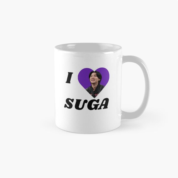 Item preview, I Heart SUGA | BTS designed and sold by keysfandomfinds.