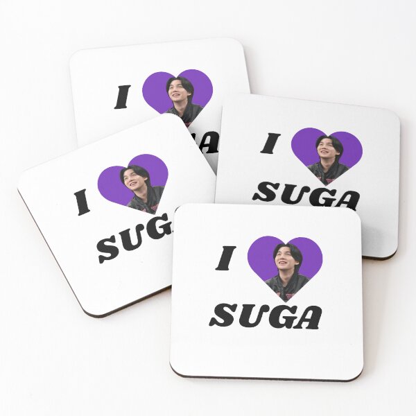 Item preview, I Heart SUGA | BTS designed and sold by keysfandomfinds.