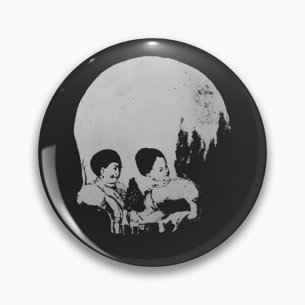 Item preview, Skull Illusion Photograph by Pierre Alfred Villeneuve, 1855-1865 (WHITE) designed and sold by Exhumed Archives.