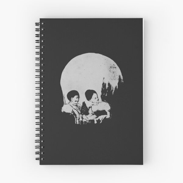 Item preview, Skull Illusion Photograph by Pierre Alfred Villeneuve, 1855-1865 (WHITE) designed and sold by Exhumed Archives.