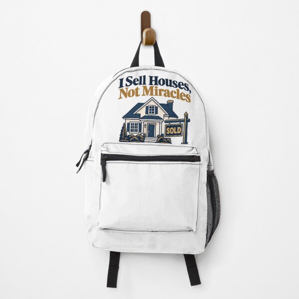 Item preview, I Sell Houses Not Miracles designed and sold by NovaToons.