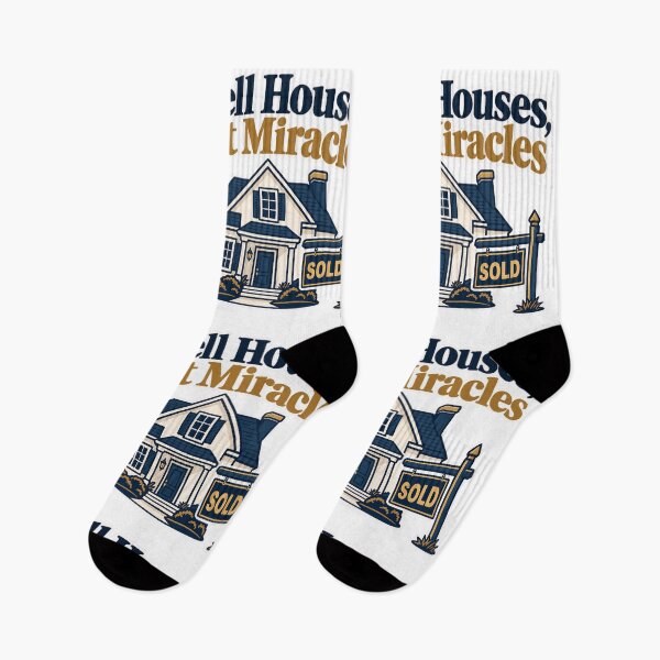 Item preview, I Sell Houses Not Miracles designed and sold by NovaToons.