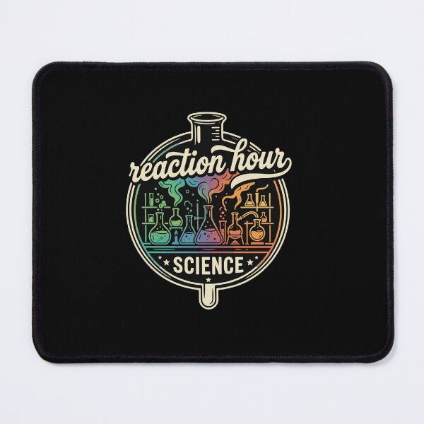 Item preview, Reaction Hour Science Chemistry Lab Scientist Student Teacher designed and sold by PopStars1993.