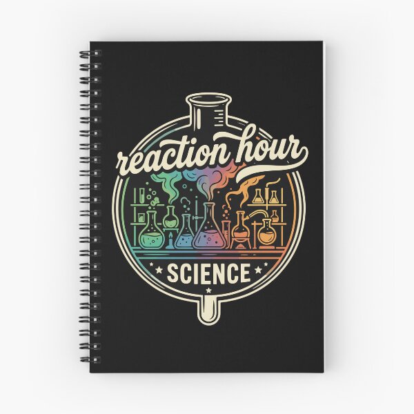 Item preview, Reaction Hour Science Chemistry Lab Scientist Student Teacher designed and sold by PopStars1993.