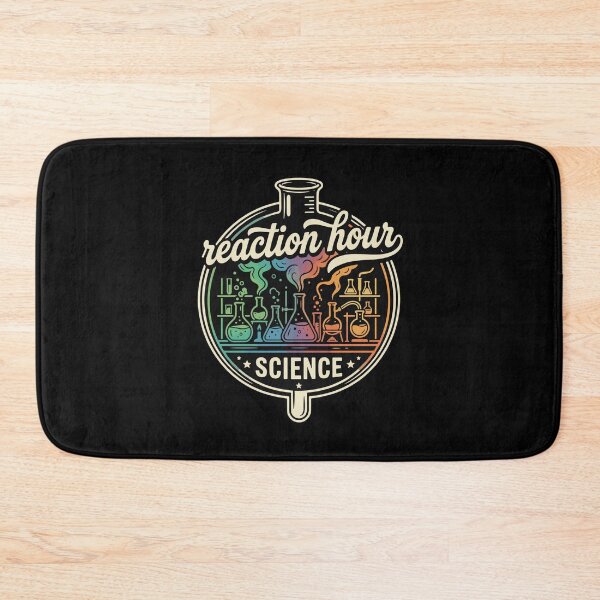 Item preview, Reaction Hour Science Chemistry Lab Scientist Student Teacher designed and sold by PopStars1993.