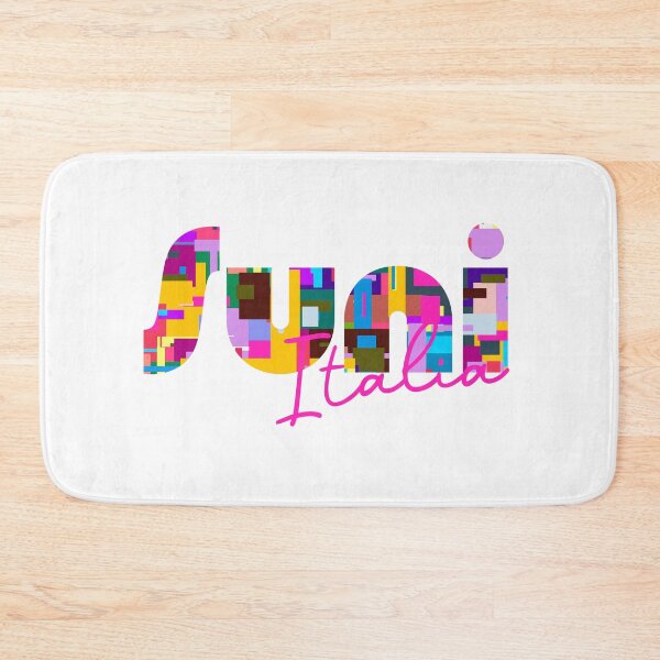 Item preview, Suni, Oristano, Italy, Italia, colorful typography design for travellers designed and sold by Wanderful-roads.