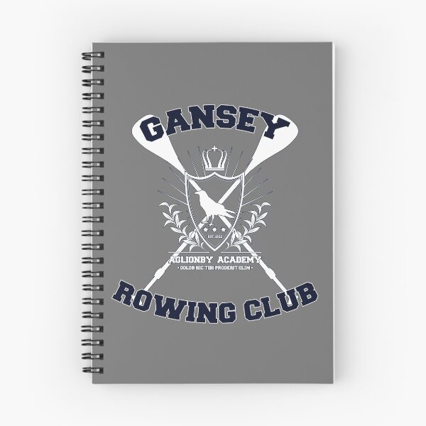 Artikelvorschau, Gansey Ruderclub entworfen und verkauft von shidesigns.