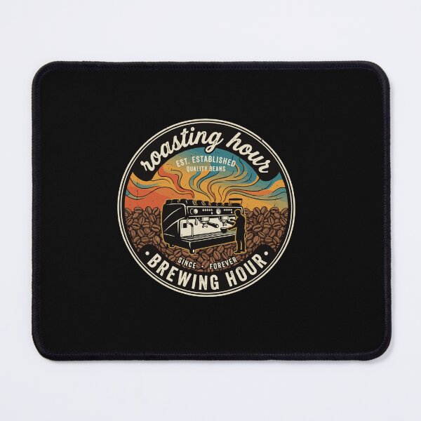 Item preview, Roasting Hour Brewing Hour Coffee Barista Lover Enthusiast designed and sold by PopStars1993.
