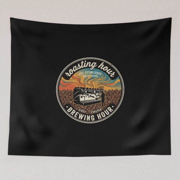 Item preview, Roasting Hour Brewing Hour Coffee Barista Lover Enthusiast designed and sold by PopStars1993.