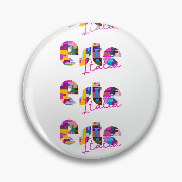 Item preview, Este, Padova, Italia, Italia, diseño tipográfico colorido para viajeros designed and sold by Wanderful-roads.