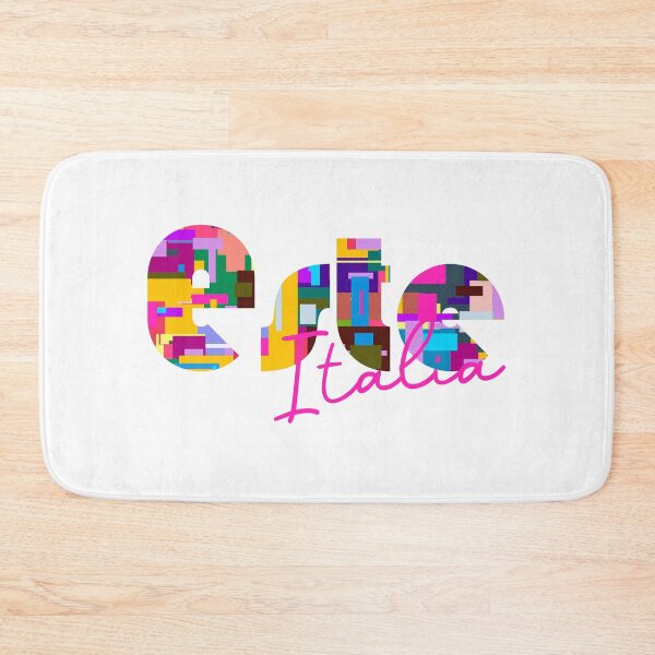 Item preview, Este, Padova, Italy, Italia, colorful typography design for travellers designed and sold by Wanderful-roads.