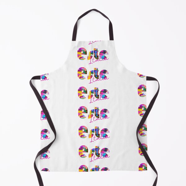 Item preview, Este, Padova, Italy, Italia, colorful typography design for travellers designed and sold by Wanderful-roads.
