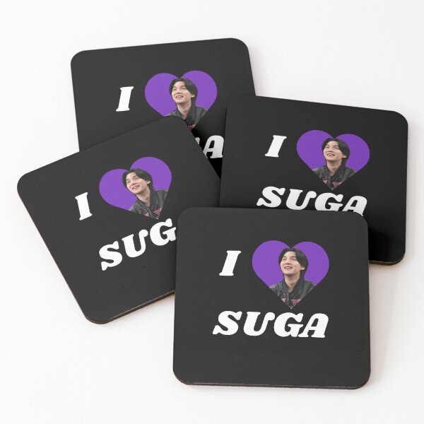 Item preview, I Heart SUGA | BTS designed and sold by keysfandomfinds.