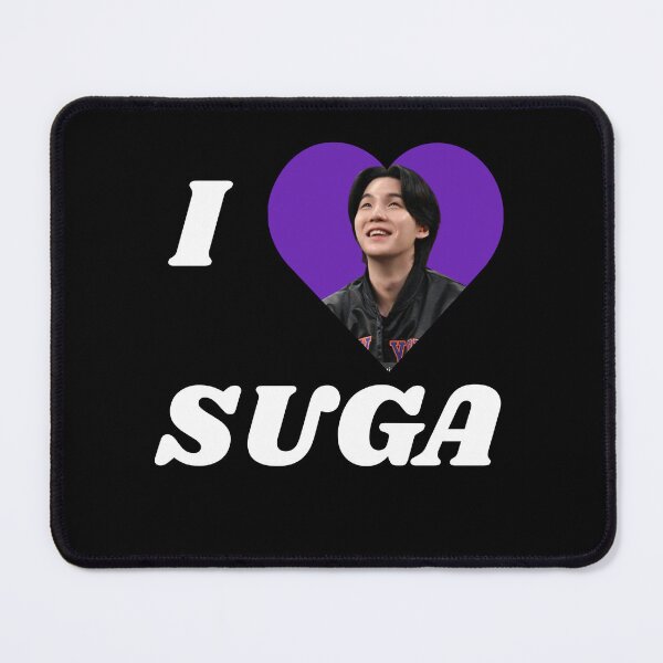 Item preview, I Heart SUGA | BTS designed and sold by keysfandomfinds.