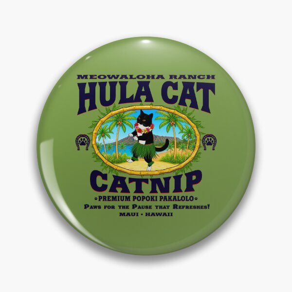 Item preview, Hula Cat Catnip designed and sold by BuzzDalways.