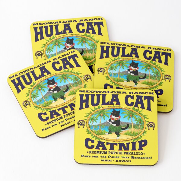 Item preview, Hula Cat Catnip designed and sold by BuzzDalways.
