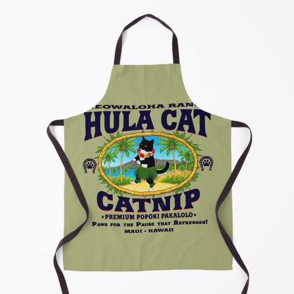 Item preview, Hula Cat Catnip designed and sold by BuzzDalways.