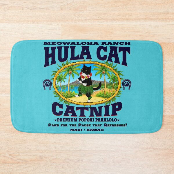 Item preview, Hula Cat Catnip designed and sold by BuzzDalways.