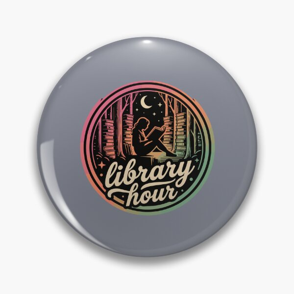 Item preview, Library Hour Book Lover Reading Enthusiast Librarian designed and sold by SofiBlair.