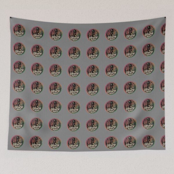 Item preview, Library Hour Book Lover Reading Enthusiast Librarian designed and sold by SofiBlair.