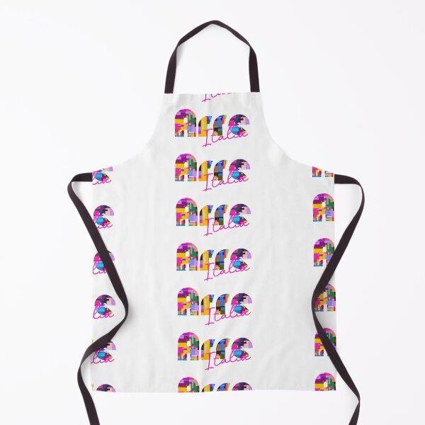 Item preview, Arre, Padova, Italy, Italia, colorful typography design for travellers designed and sold by Wanderful-roads.