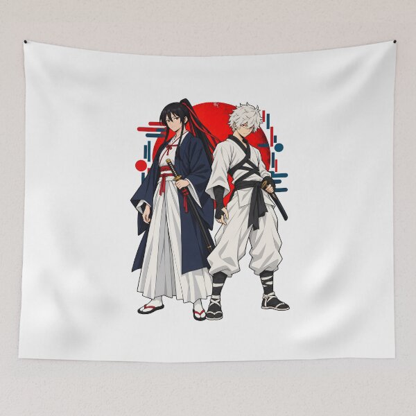 Item preview, Executioner & Shinobi Red Sun Graphic designed and sold by sidki-SDK.