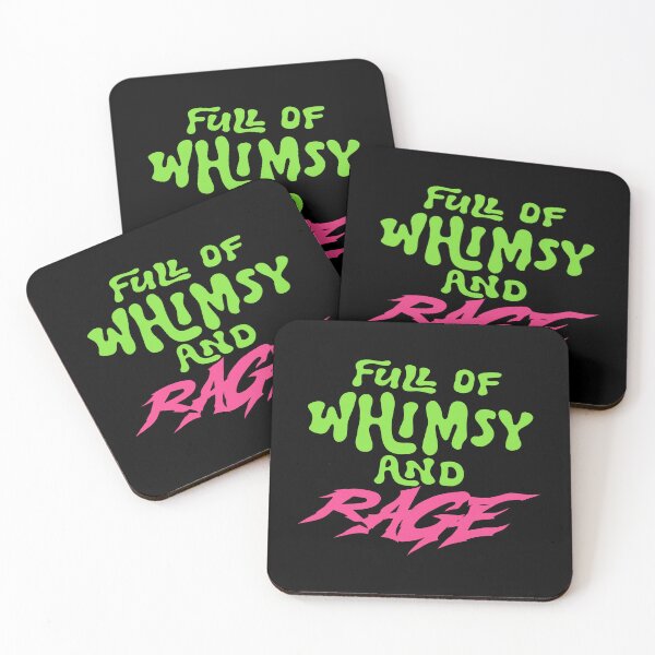 Item preview, Full Of Whimsy And Rage designed and sold by thedoodlevault.