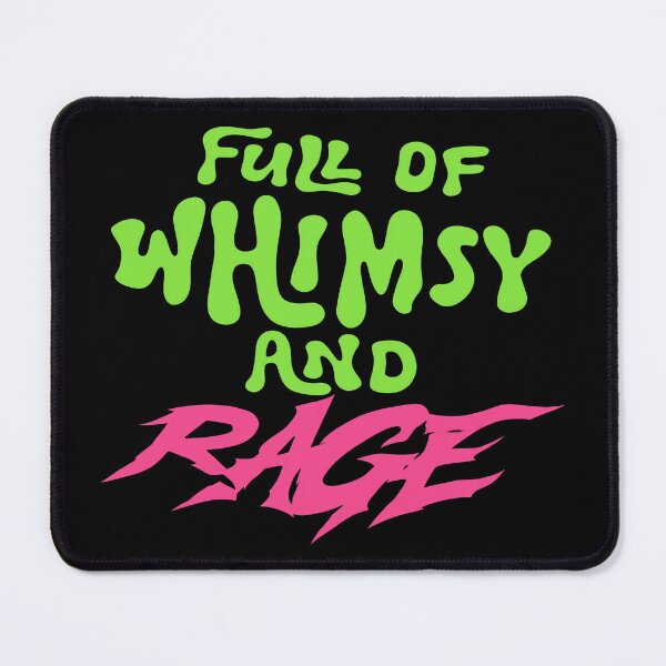 Item preview, Full Of Whimsy And Rage designed and sold by thedoodlevault.