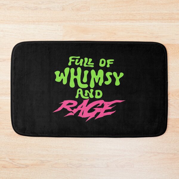 Item preview, Full Of Whimsy And Rage designed and sold by thedoodlevault.