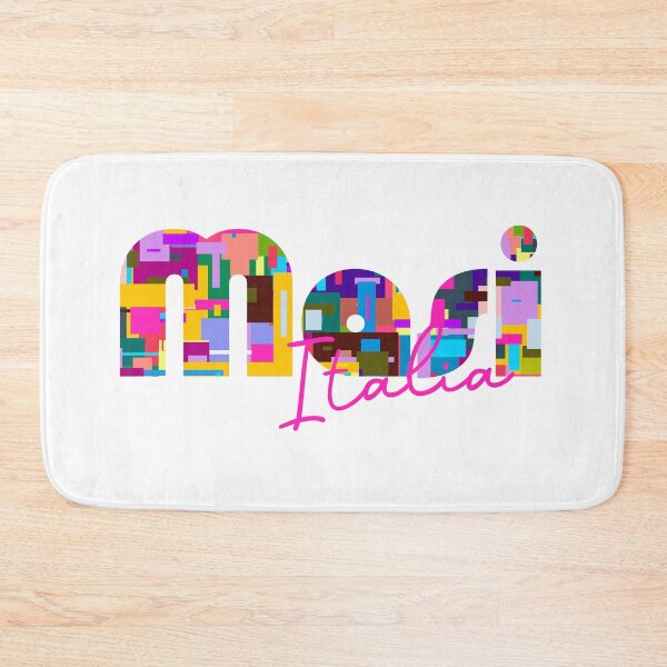 Item preview, Masi, Padova, Italy, Italia, colorful typography design for travellers designed and sold by Wanderful-roads.