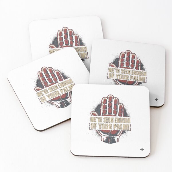 Item preview, We've Seen Enough Of Your Palm Vintage Design designed and sold by Lespribos .