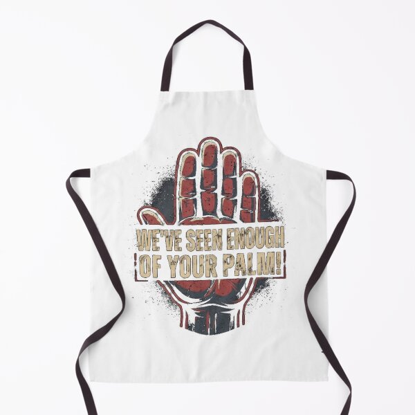 Item preview, We've Seen Enough Of Your Palm Vintage Design designed and sold by Lespribos .