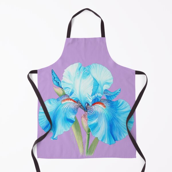 Item preview, Light blue iris flower designed and sold by Mevissart.