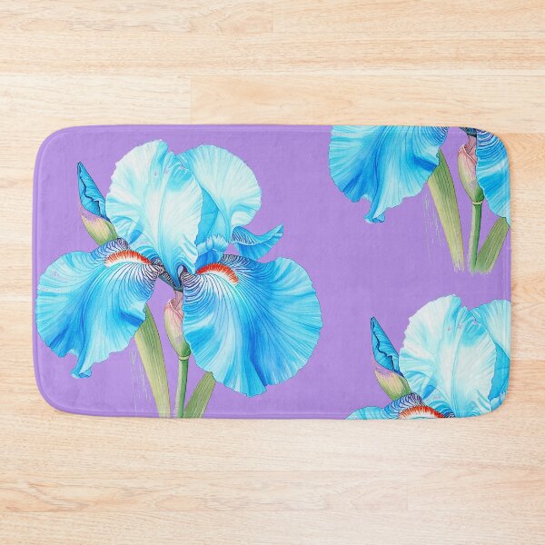 Item preview, Light blue iris flower designed and sold by Mevissart.