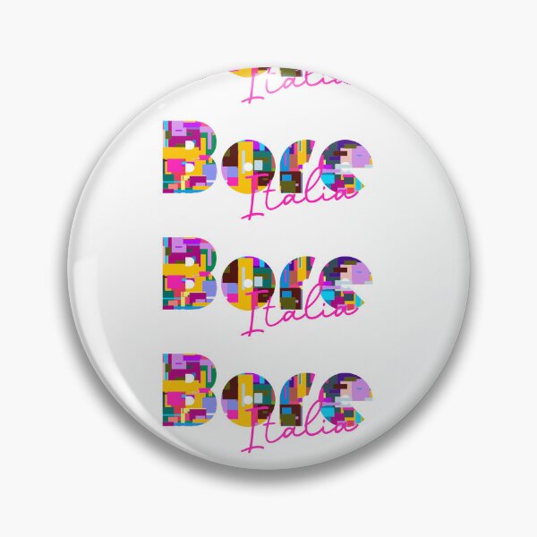 Item preview, Bore, Parma, Italy, Italia, colorful typography design for travellers designed and sold by Wanderful-roads.