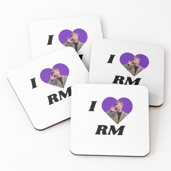 Item preview, I Heart RM | BTS designed and sold by keysfandomfinds.