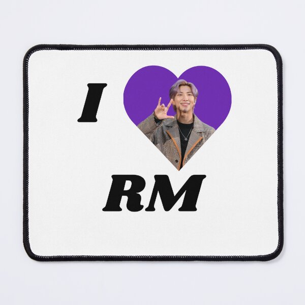 Item preview, I Heart RM | BTS designed and sold by keysfandomfinds.
